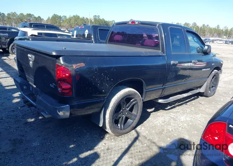 2007 Dodge Ram 1500 Slt from USA, damaged, VIN 1D7HA18287S211768